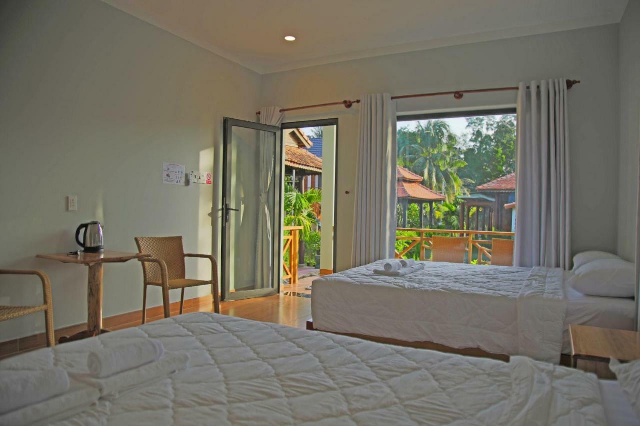 Phu Quoc Areca Garden Bungalow Eksteriør bilde
