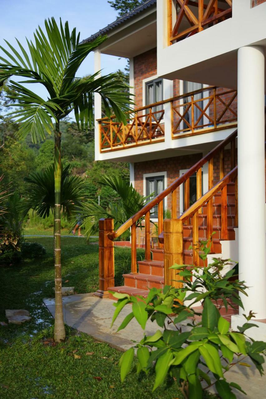 Phu Quoc Areca Garden Bungalow Eksteriør bilde