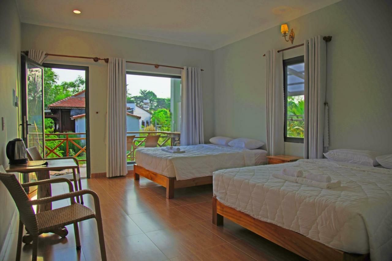 Phu Quoc Areca Garden Bungalow Eksteriør bilde