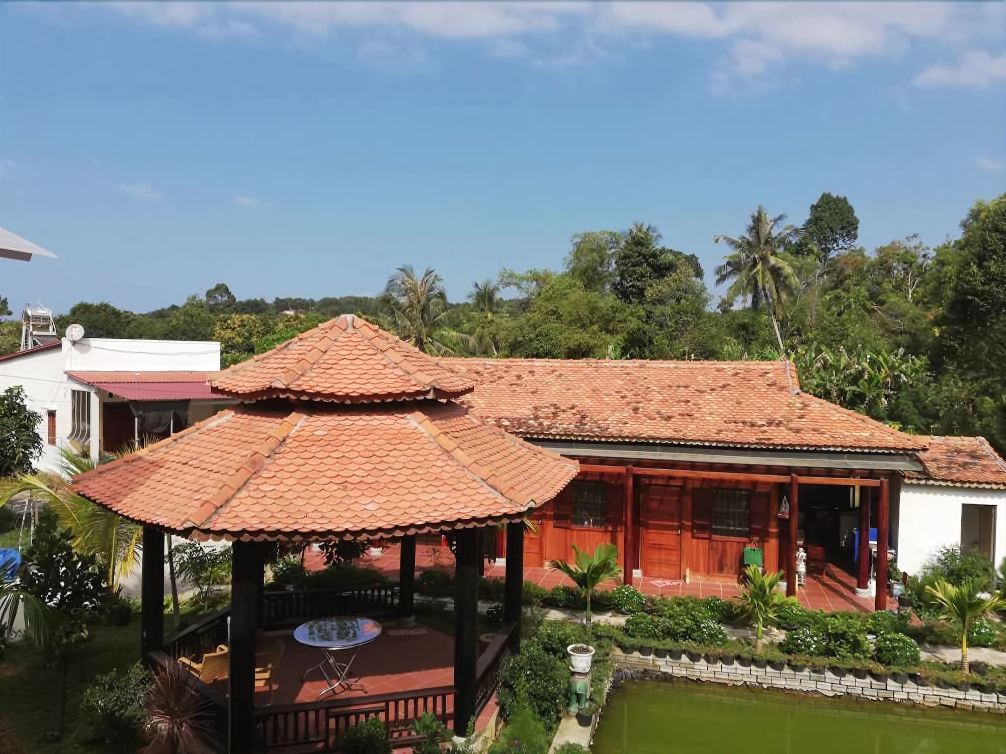 Phu Quoc Areca Garden Bungalow Eksteriør bilde