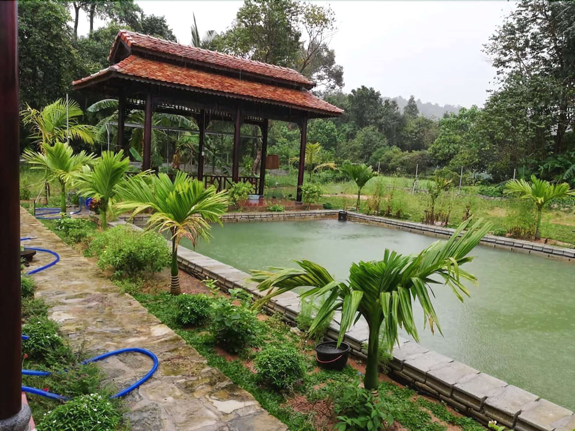 Phu Quoc Areca Garden Bungalow Eksteriør bilde