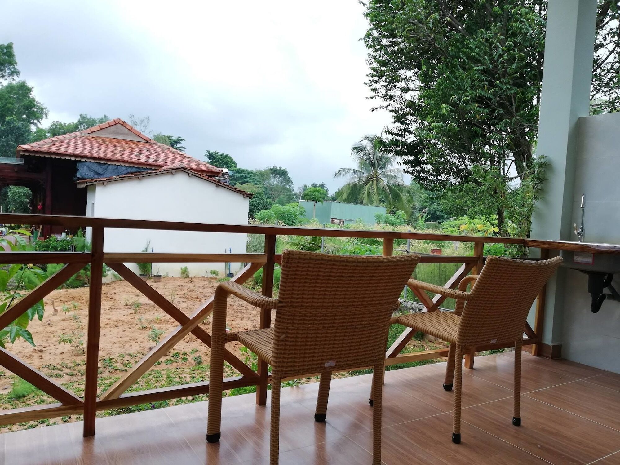 Phu Quoc Areca Garden Bungalow Eksteriør bilde