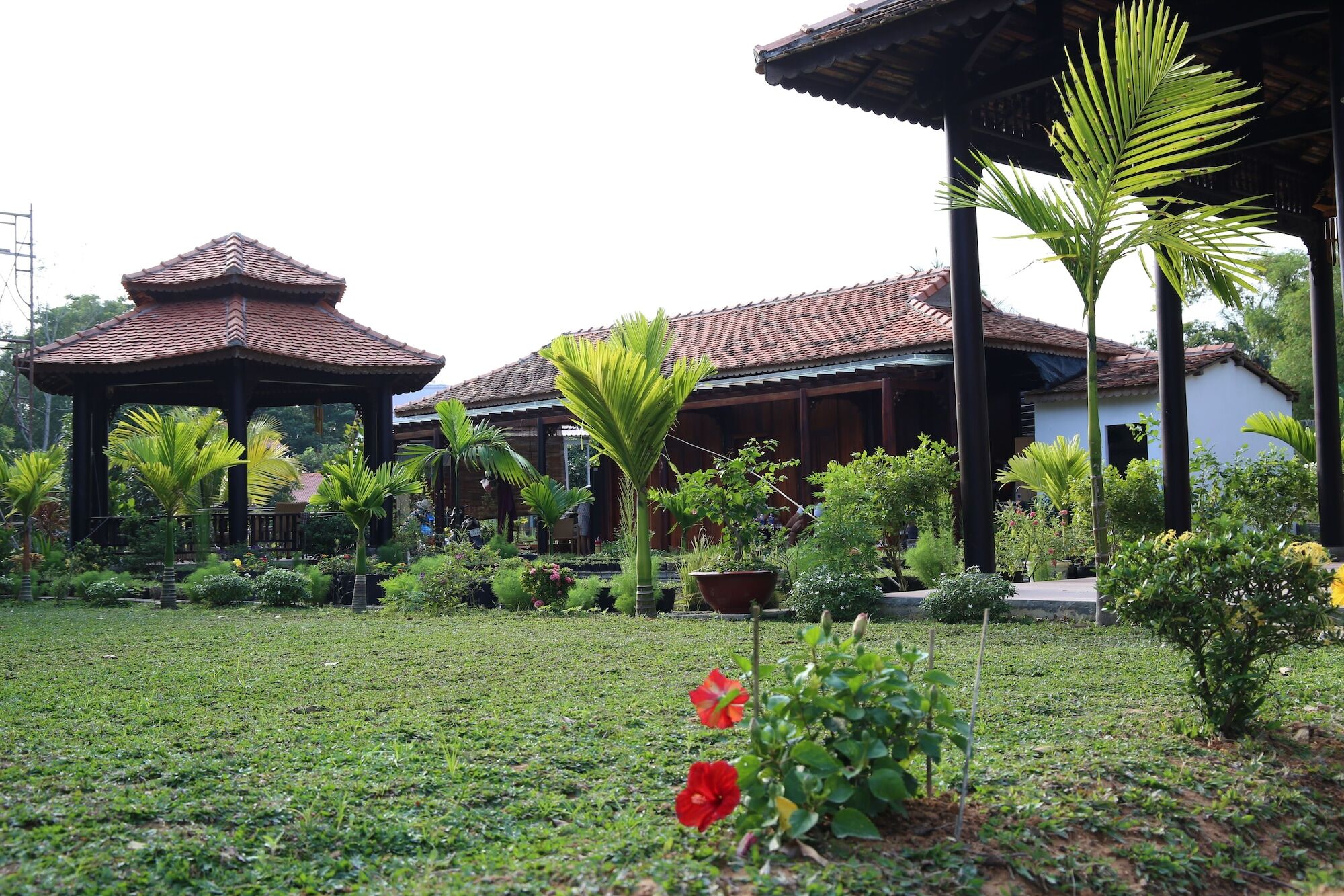 Phu Quoc Areca Garden Bungalow Eksteriør bilde