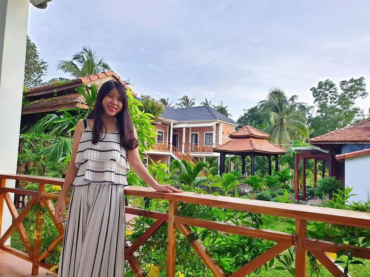 Phu Quoc Areca Garden Bungalow Eksteriør bilde