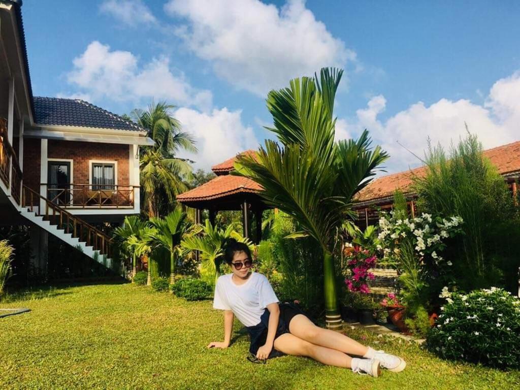 Phu Quoc Areca Garden Bungalow Eksteriør bilde