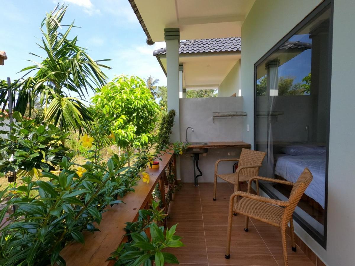 Phu Quoc Areca Garden Bungalow Eksteriør bilde