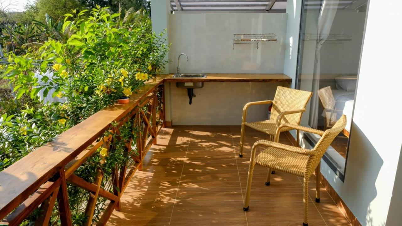 Phu Quoc Areca Garden Bungalow Eksteriør bilde