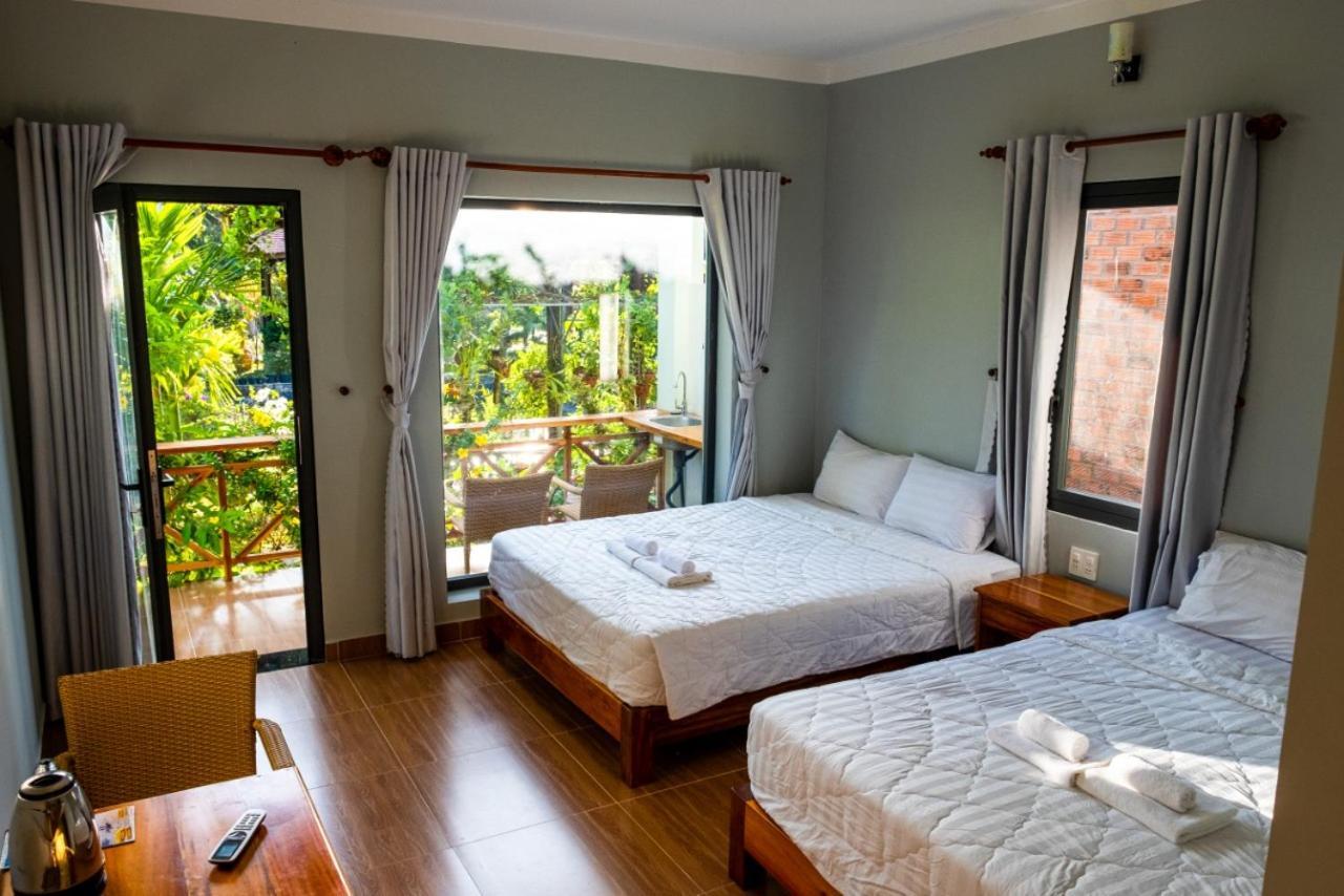 Phu Quoc Areca Garden Bungalow Eksteriør bilde