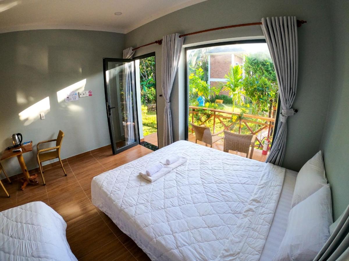 Phu Quoc Areca Garden Bungalow Eksteriør bilde