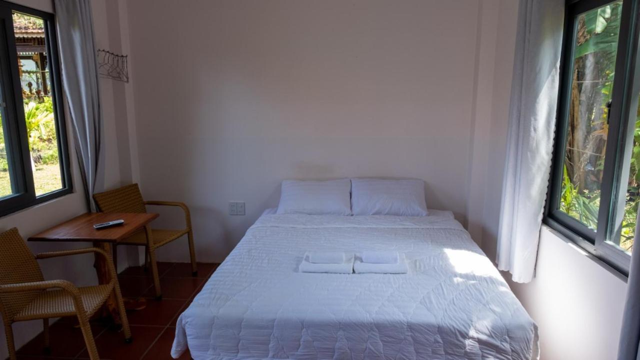 Phu Quoc Areca Garden Bungalow Eksteriør bilde