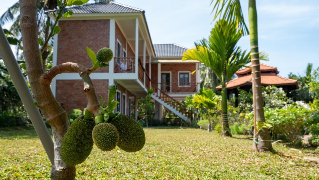 Phu Quoc Areca Garden Bungalow Eksteriør bilde