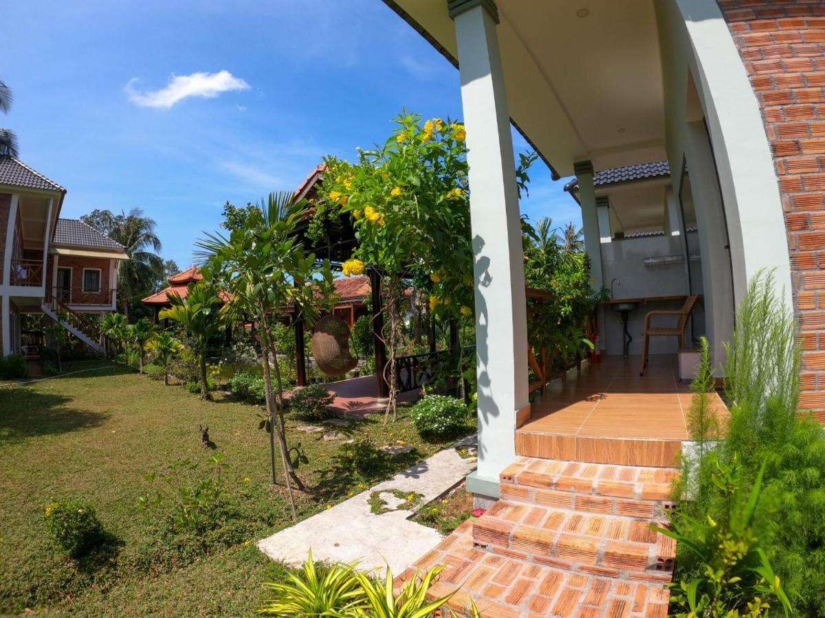 Phu Quoc Areca Garden Bungalow Eksteriør bilde