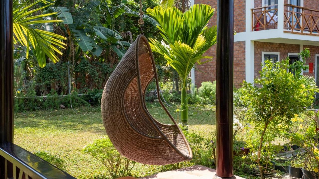 Phu Quoc Areca Garden Bungalow Eksteriør bilde