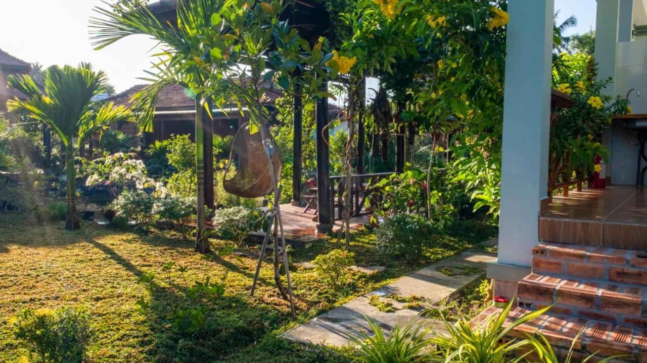 Phu Quoc Areca Garden Bungalow Eksteriør bilde