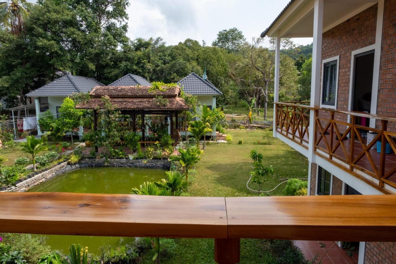 Phu Quoc Areca Garden Bungalow Eksteriør bilde